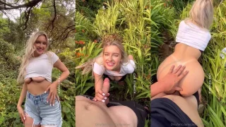 Cas Summer POV Sex In The Jungle