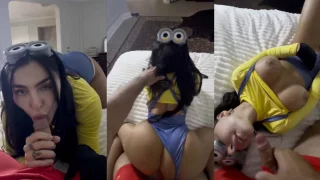 Emily Rinaudo Minion Sex Tape Video Leaked