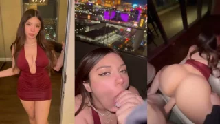 Katiana Kay Fucking In The Balcony
