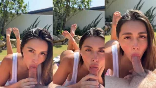 Caryn Beaumont Outdoor Blowjob Video Leaked