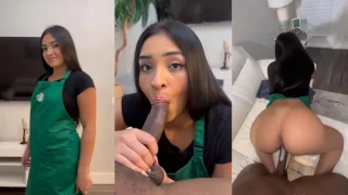 UrLocalModel Starbucks Girl Takes BBC