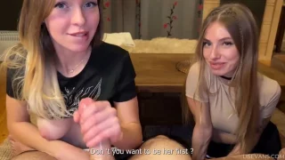 SpiriteMoon Lets Her Friend Lis Evans Fucked By Her Roommate