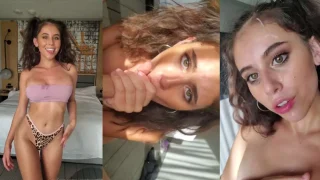 Violet Summers Sucking Cock And Getting Facial In San Francisco